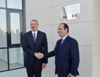 Prezident İlham Əliyev: Azərbaycan və Fransa arasında siyasi əlaqələrin yüksək səviyyədə olması başqa sahələrə də müsbət təsir edir (ƏLAVƏ OLUNUB) (FOTO)