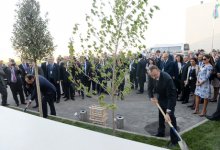 Prezident İlham Əliyev: Azərbaycan və Fransa arasında siyasi əlaqələrin yüksək səviyyədə olması başqa sahələrə də müsbət təsir edir (ƏLAVƏ OLUNUB) (FOTO)