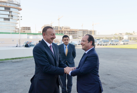 Prezident İlham Əliyev: Azərbaycan və Fransa arasında siyasi əlaqələrin yüksək səviyyədə olması başqa sahələrə də müsbət təsir edir (ƏLAVƏ OLUNUB) (FOTO)