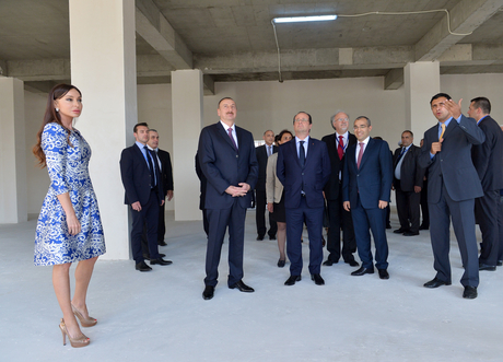 Prezident İlham Əliyev: Azərbaycan və Fransa arasında siyasi əlaqələrin yüksək səviyyədə olması başqa sahələrə də müsbət təsir edir (ƏLAVƏ OLUNUB) (FOTO)