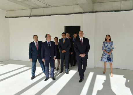 Prezident İlham Əliyev: Azərbaycan və Fransa arasında siyasi əlaqələrin yüksək səviyyədə olması başqa sahələrə də müsbət təsir edir (ƏLAVƏ OLUNUB) (FOTO)