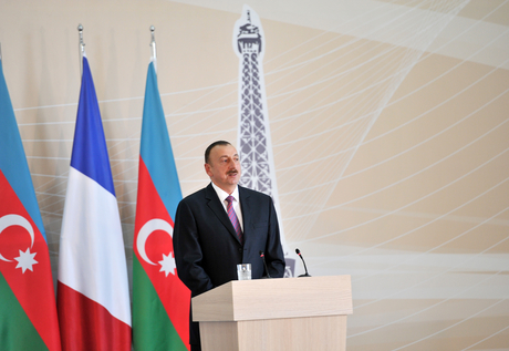 Prezident İlham Əliyev: Azərbaycan və Fransa arasında siyasi əlaqələrin yüksək səviyyədə olması başqa sahələrə də müsbət təsir edir (ƏLAVƏ OLUNUB) (FOTO)
