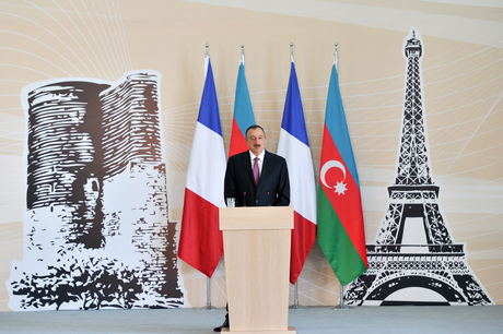 Prezident İlham Əliyev: Azərbaycan və Fransa arasında siyasi əlaqələrin yüksək səviyyədə olması başqa sahələrə də müsbət təsir edir (ƏLAVƏ OLUNUB) (FOTO)