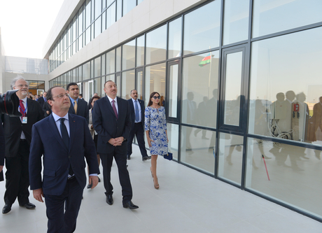 Prezident İlham Əliyev: Azərbaycan və Fransa arasında siyasi əlaqələrin yüksək səviyyədə olması başqa sahələrə də müsbət təsir edir (ƏLAVƏ OLUNUB) (FOTO)