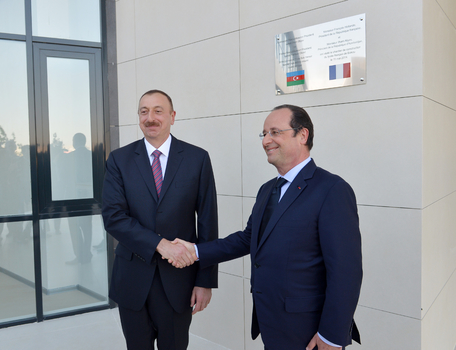 Prezident İlham Əliyev: Azərbaycan və Fransa arasında siyasi əlaqələrin yüksək səviyyədə olması başqa sahələrə də müsbət təsir edir (ƏLAVƏ OLUNUB) (FOTO)
