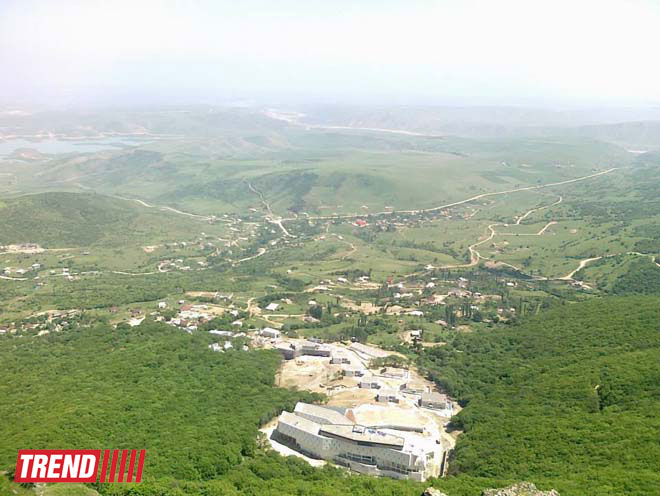 Azərbaycan tarixinə çıraq salan məkanımız - Çıraqqala (FOTO)