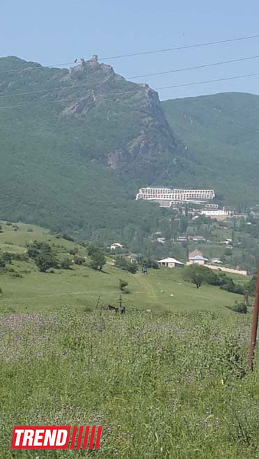 Azərbaycan tarixinə çıraq salan məkanımız - Çıraqqala (FOTO)