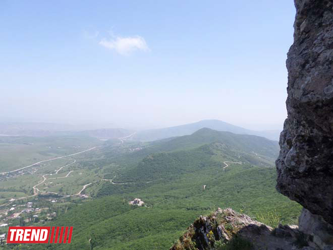 Azərbaycan tarixinə çıraq salan məkanımız - Çıraqqala (FOTO)