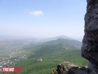 Azərbaycan tarixinə çıraq salan məkanımız - Çıraqqala (FOTO)