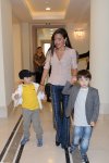 Leyla Əliyeva “Şirvan Milli Parkı” filminin təqdimatında iştirak edib (FOTO)