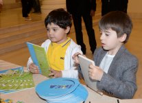 Leyla Əliyeva “Şirvan Milli Parkı” filminin təqdimatında iştirak edib (FOTO)