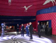 Prezident İlham Əliyev Şamaxıda beşulduzlu otelin açılışında iştirak edib (FOTO)