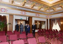 Prezident İlham Əliyev Şamaxıda beşulduzlu otelin açılışında iştirak edib (FOTO)