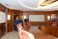 Prezident İlham Əliyev Şamaxıda beşulduzlu otelin açılışında iştirak edib (FOTO)