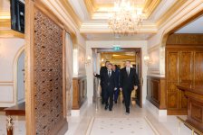 Prezident İlham Əliyev Şamaxıda beşulduzlu otelin açılışında iştirak edib (FOTO)