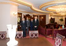 Prezident İlham Əliyev Şamaxıda beşulduzlu otelin açılışında iştirak edib (FOTO)
