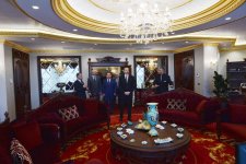 Prezident İlham Əliyev Şamaxıda beşulduzlu otelin açılışında iştirak edib (FOTO)