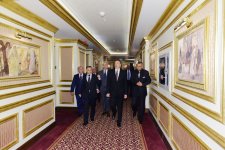 Prezident İlham Əliyev Şamaxıda beşulduzlu otelin açılışında iştirak edib (FOTO)