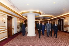 Prezident İlham Əliyev Şamaxıda beşulduzlu otelin açılışında iştirak edib (FOTO)