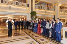 Prezident İlham Əliyev Şamaxıda beşulduzlu otelin açılışında iştirak edib (FOTO)