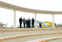Prezident İlham Əliyev Şamaxıda beşulduzlu otelin açılışında iştirak edib (FOTO)