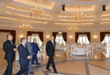 Prezident İlham Əliyev Şamaxıda beşulduzlu otelin açılışında iştirak edib (FOTO)