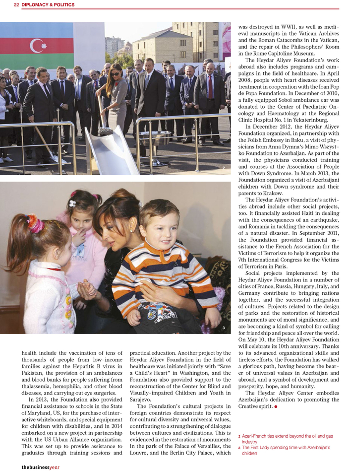 Mehriban Əliyeva: Heydər Əliyev Fondu Azərbaycanın yaradıcı ruhun təbliği işinə sadiqliyini təcəssüm etdirir (MÜSAHİBƏ) (FOTO)