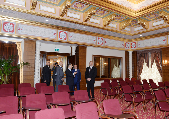 Prezident İlham Əliyev Şamaxıda beşulduzlu otelin açılışında iştirak edib (FOTO)
