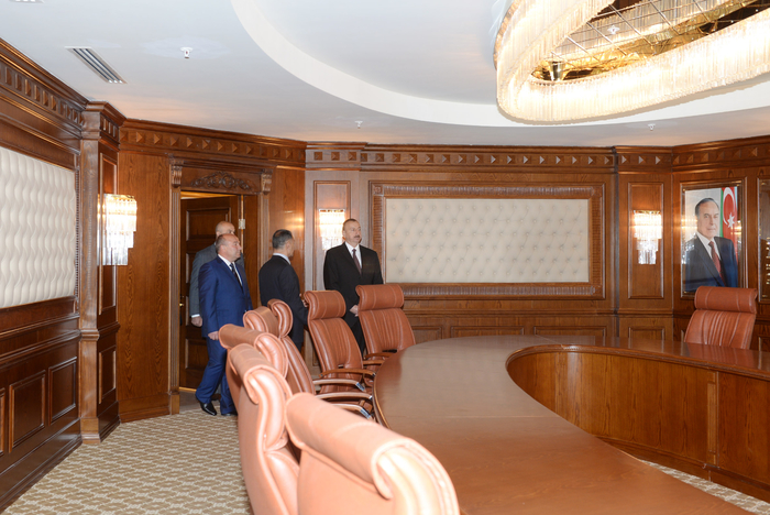 Prezident İlham Əliyev Şamaxıda beşulduzlu otelin açılışında iştirak edib (FOTO)