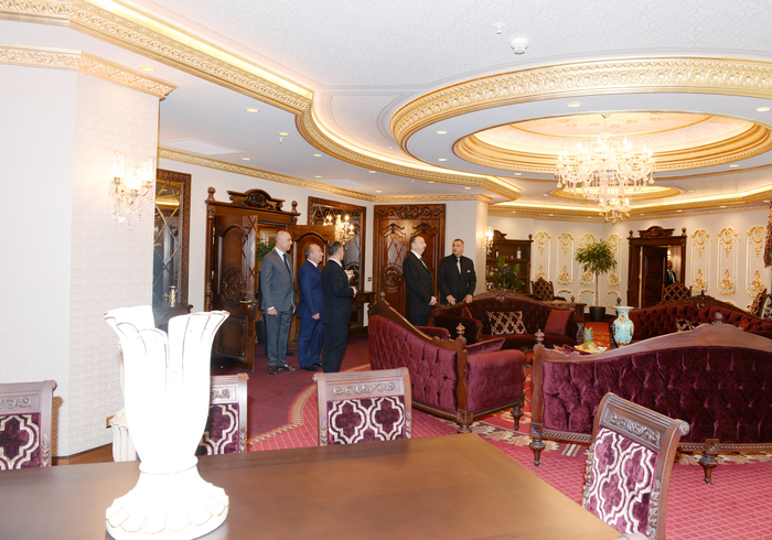 Prezident İlham Əliyev Şamaxıda beşulduzlu otelin açılışında iştirak edib (FOTO)
