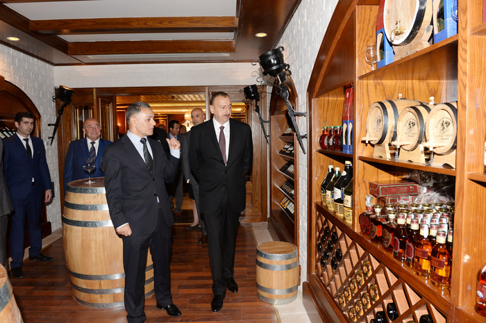 Prezident İlham Əliyev Şamaxıda beşulduzlu otelin açılışında iştirak edib (FOTO)
