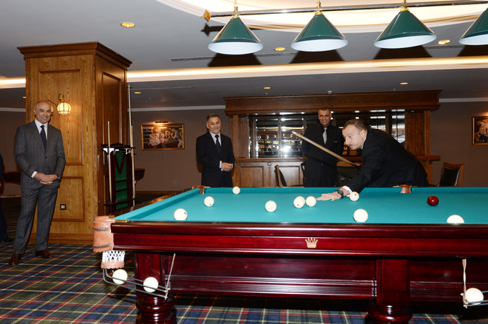 Prezident İlham Əliyev Şamaxıda beşulduzlu otelin açılışında iştirak edib (FOTO)