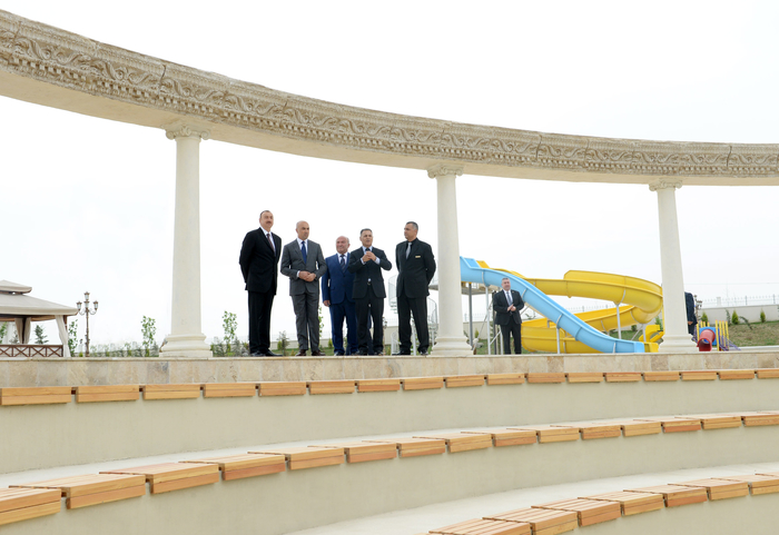 Prezident İlham Əliyev Şamaxıda beşulduzlu otelin açılışında iştirak edib (FOTO)