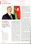Prezident İlham Əliyev: Xarici siyasətimizin təməlində Azərbaycanın milli maraqlarının qorunması dayanır (MÜSAHİBƏ) (FOTO)