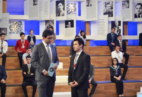 "Parlaq Zəka" intellekt şousunun növbəti 1/4 final mərhələsinin qalibi müəyyənləşdi (FOTO)
