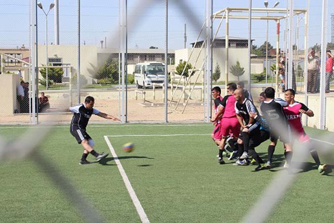 FHN-in İdman Sağlamlıq Klubu mini futbol üzrə çempionat keçirib (FOTO)