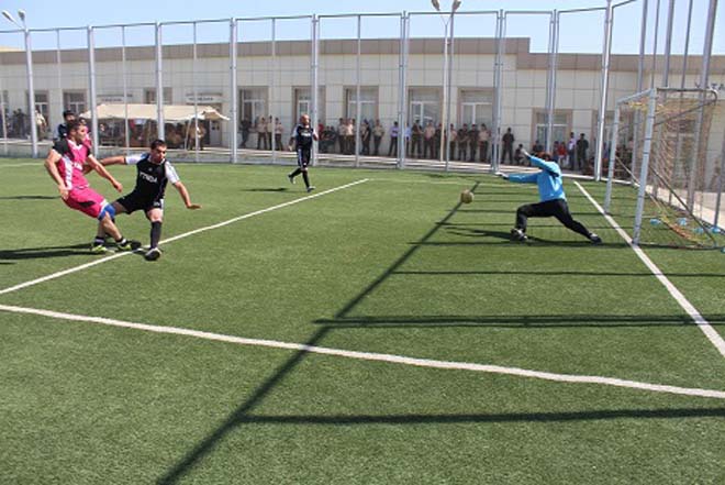 FHN-in İdman Sağlamlıq Klubu mini futbol üzrə çempionat keçirib (FOTO)