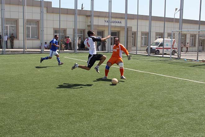 FHN-in İdman Sağlamlıq Klubu mini futbol üzrə çempionat keçirib (FOTO)