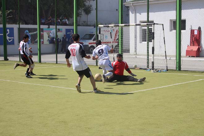 FHN-in İdman Sağlamlıq Klubu mini futbol üzrə çempionat keçirib (FOTO)