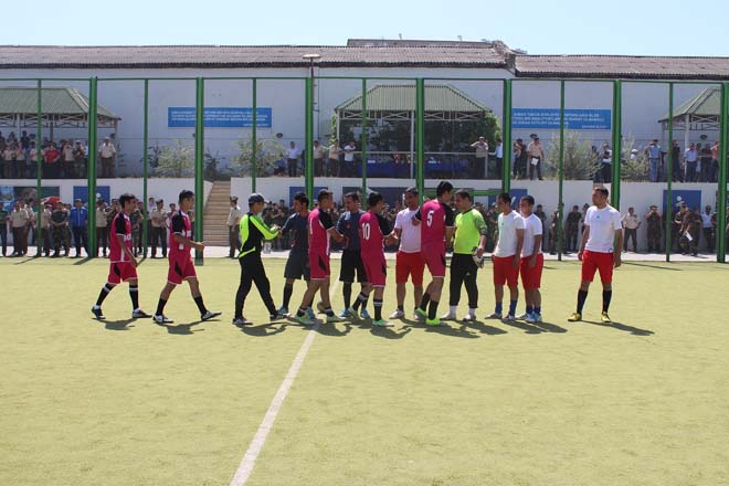 FHN-in İdman Sağlamlıq Klubu mini futbol üzrə çempionat keçirib (FOTO)