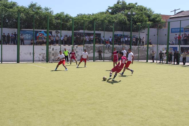 FHN-in İdman Sağlamlıq Klubu mini futbol üzrə çempionat keçirib (FOTO)