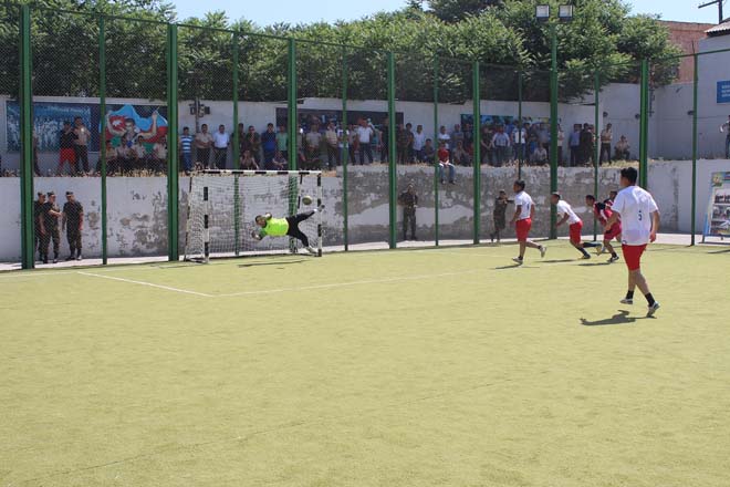 FHN-in İdman Sağlamlıq Klubu mini futbol üzrə çempionat keçirib (FOTO)