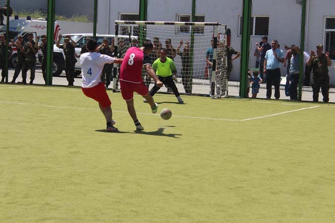 FHN-in İdman Sağlamlıq Klubu mini futbol üzrə çempionat keçirib (FOTO)