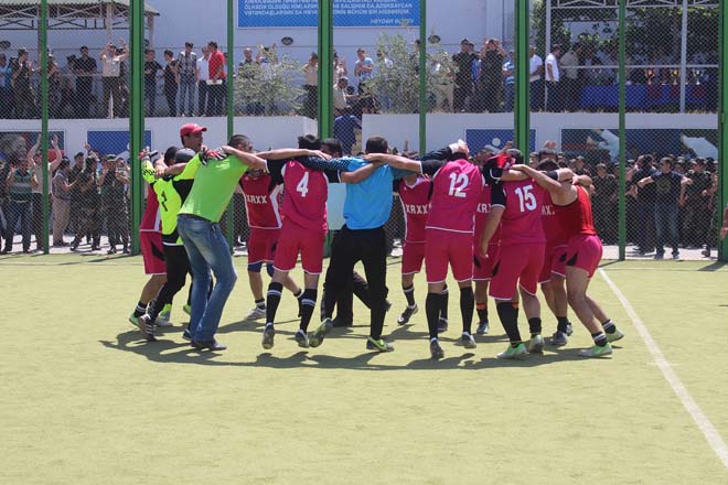 FHN-in İdman Sağlamlıq Klubu mini futbol üzrə çempionat keçirib (FOTO)