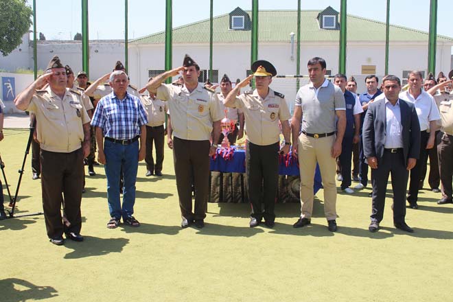 FHN-in İdman Sağlamlıq Klubu mini futbol üzrə çempionat keçirib (FOTO)