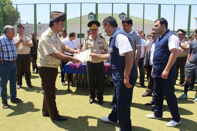 FHN-in İdman Sağlamlıq Klubu mini futbol üzrə çempionat keçirib (FOTO)