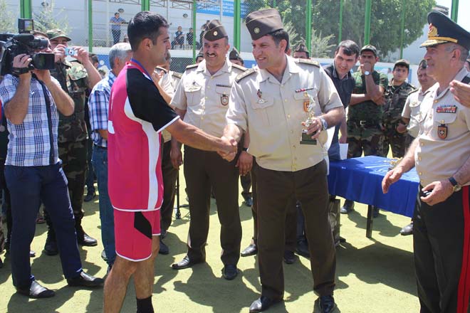 FHN-in İdman Sağlamlıq Klubu mini futbol üzrə çempionat keçirib (FOTO)