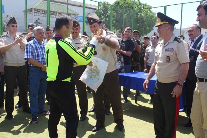 FHN-in İdman Sağlamlıq Klubu mini futbol üzrə çempionat keçirib (FOTO)