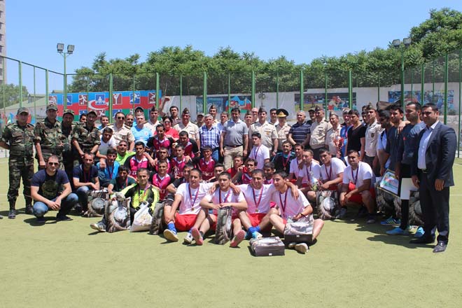 FHN-in İdman Sağlamlıq Klubu mini futbol üzrə çempionat keçirib (FOTO)