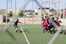 FHN-in İdman Sağlamlıq Klubu mini futbol üzrə çempionat keçirib (FOTO)